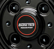 Bahns Tech KT-Stream アトレーワゴン S321/331 アルミホイール 2本セット 【14×4.5J 4-100 +45 ブラックレッドライン】_画像2