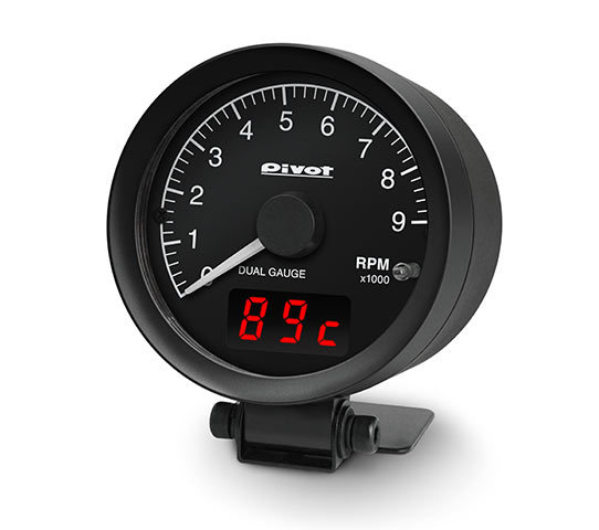 pivot pivot DUAL GAUGE RS tachometer Φ60 Alto HA25S DRX-T