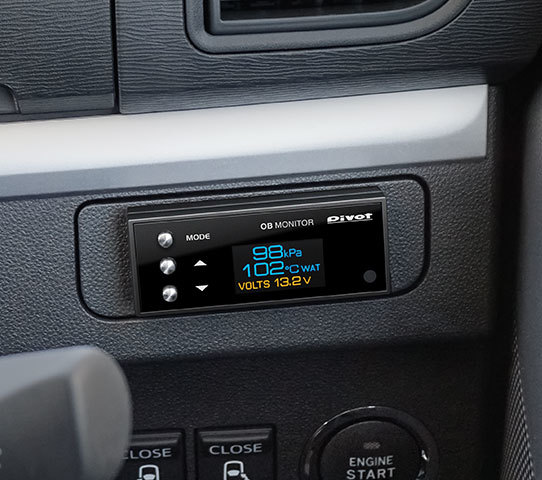 pivot pivot multi display monitor OB MONITOR AUDI A3 Sportback 1.4T FSI 8VCXS H25.9~ OBM-2