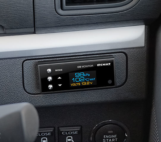pivot ピボット マルチ表示モニター OB MONITOR ワゴンR MH55S R06A(NA) OBM-2