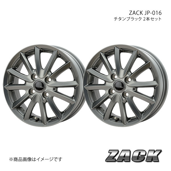 ZACK JP-016 カローラ 120系 純正/推奨タイヤサイズ:175/70-14 ZACK JP-016 カローラ 120系 純正/推奨タイヤサイズ:175/70-14