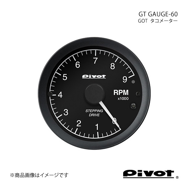 pivot ピボット GT GAUGE-60 タコメーターΦ60 スペーシア/スペーシアギア MK42S R06A(NA) GOT_画像1