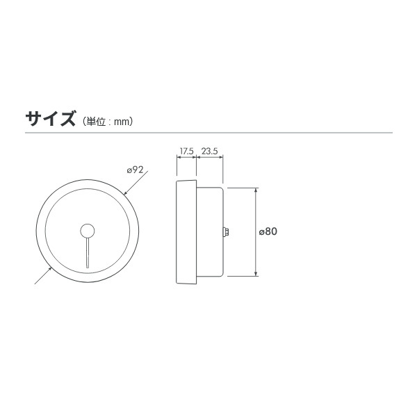 pivot ピボット GT GAUGE-80 タコメーター(白)Φ80 ヴィッツ SCP13 GST-8_画像5