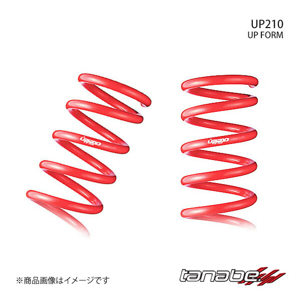 TANABE/タナベ アップサス フロント 2本 ハリアー ASU60W 装着可 2017.06~2020.06 DEVIDE UP210 avu65wuf×2