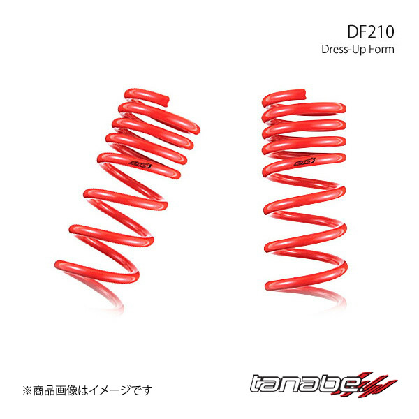 TANABE/タナベ ダウンサス リア 2本 スイフト ZC72S XG 2010.09~2017.01 SUSTEC DF210 zc72sdr×2