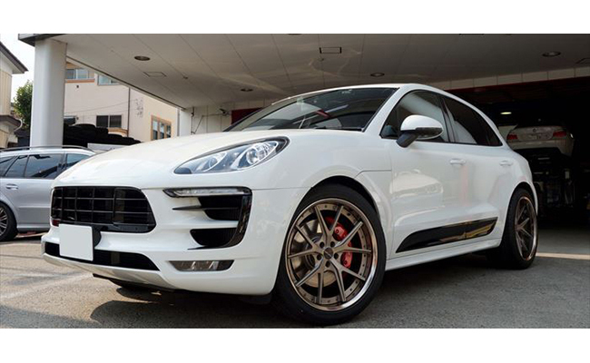 iiD アイ・アイ・ディー LOWERiNG KiT/ロワリングキット 1台分 PORSCHE/ポルシェ Macan 95B_画像2