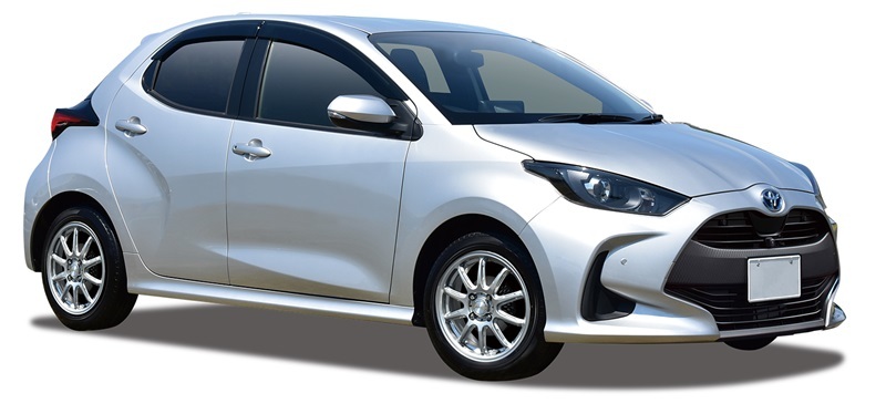 INTER MILANO/インターミラノ AZ sports RC-10 MAZDA2 DJ系 ホイール 4本【15×5.5J 4-100 INSET43 ダークシルバー】_画像2