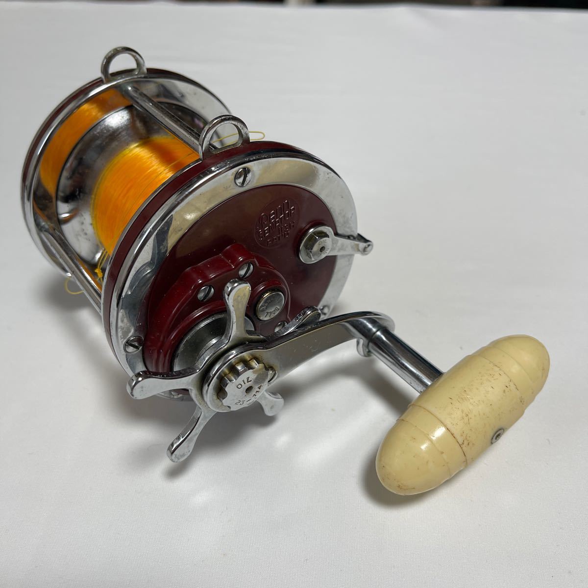 Vintage Penn 113 H Special 4/0 Senator Fishing Reel