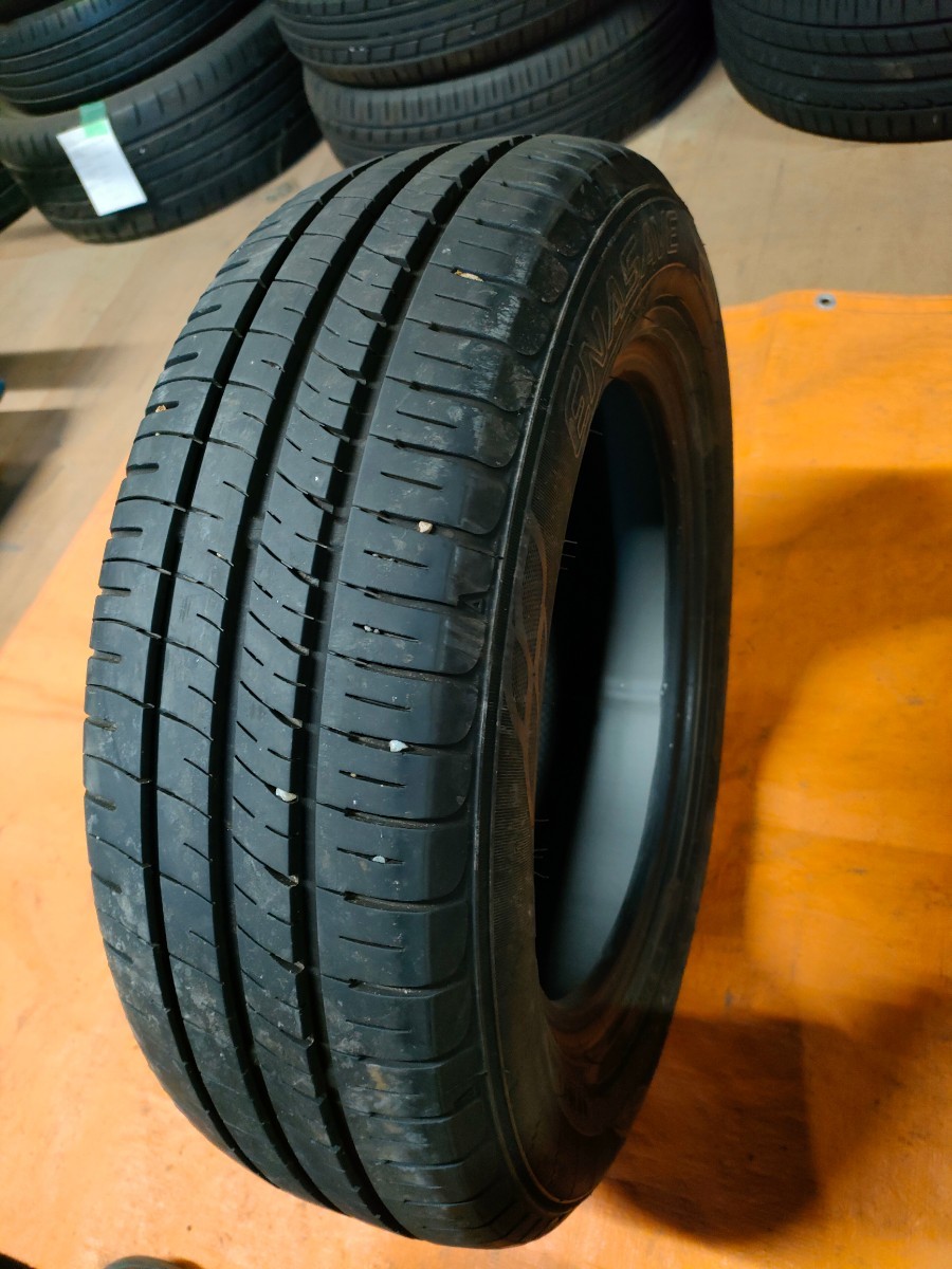 【G1116】DUNLOP ENASAVE EC204 175/65R14 ノーマルタイヤ1本のみ_画像6