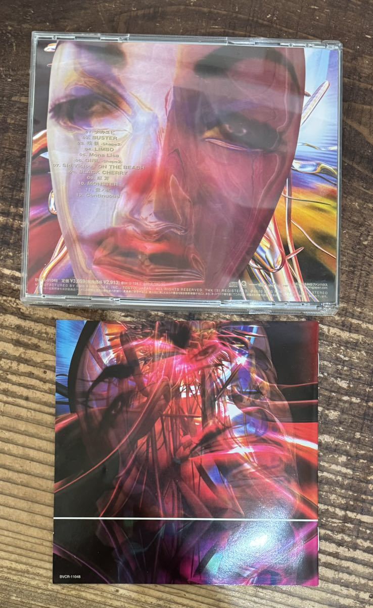 帯付 初回エンハンストCD 販促ハガキ付 BVCR11048】Mona Lisa OVERDRIVE■BUCK-TICK バクチク■櫻井敦司 今井寿_画像2