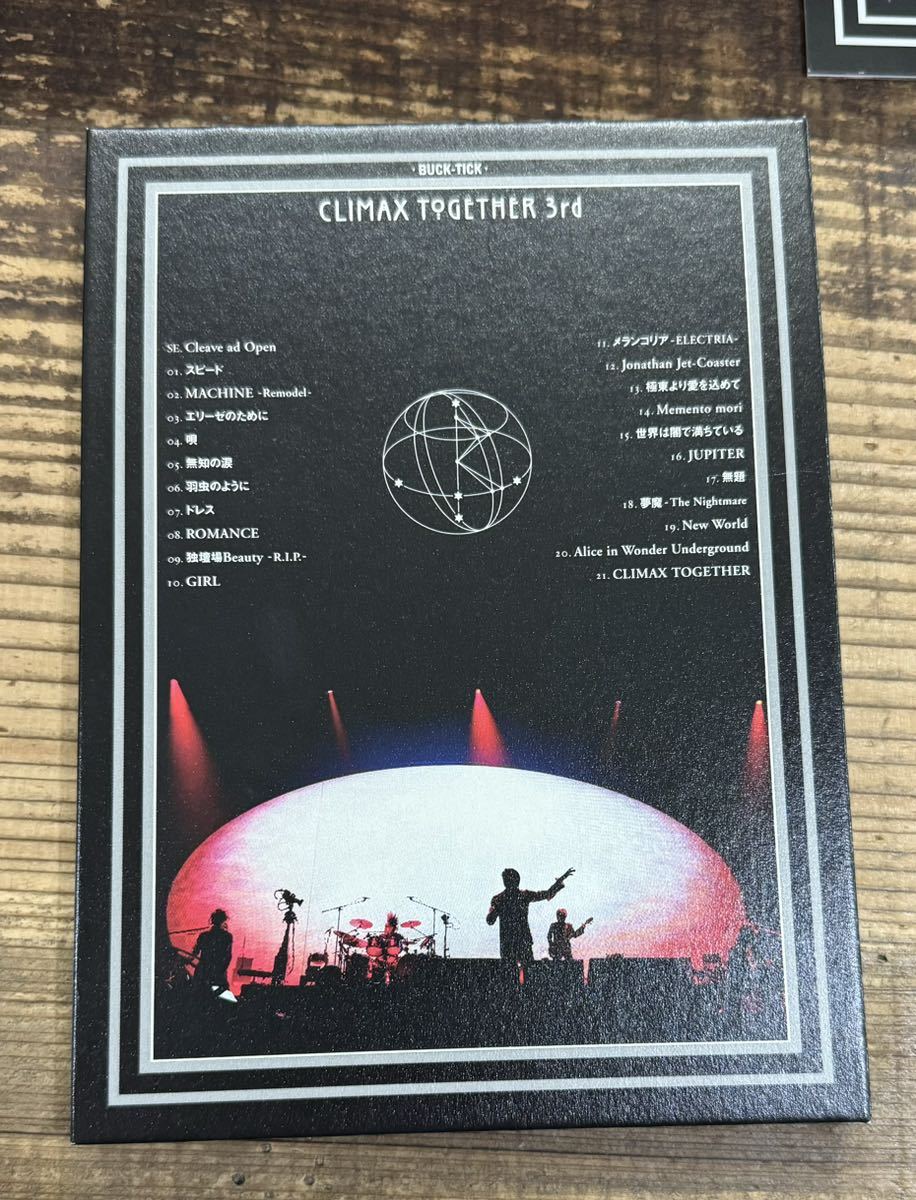 DVD 2枚組 完全限定生産】CLIMAX TOGETHER ON SCREEN 1992-2016 CLIMAX TOGETHER 3rd■BUCK-TICK バクチク■櫻井敦司 今井寿_画像6