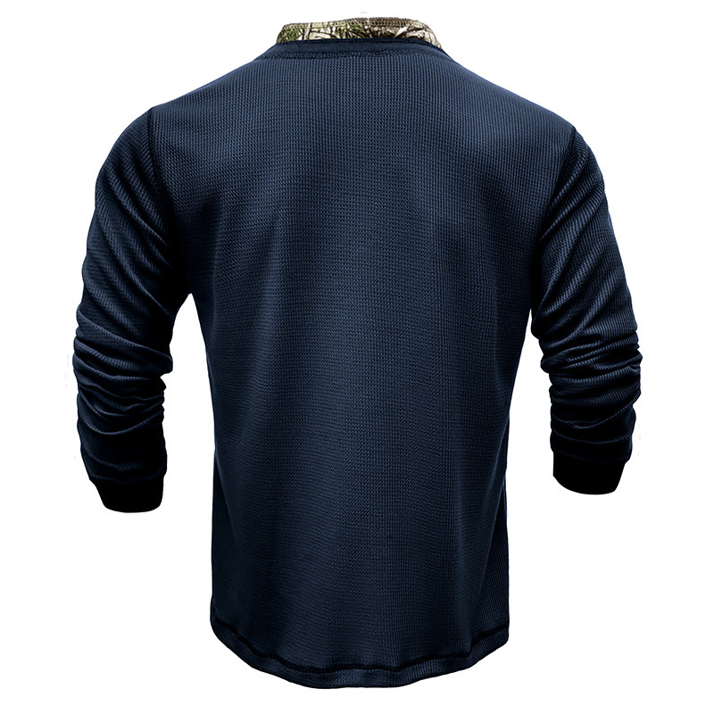 ポロシャツ メンズ 長袖 ゴルフシャツ ゴルフウェア Tシャツ スポーツシャツ ビジネス シャツ　カットソー S~2XL 8色選択可_画像2