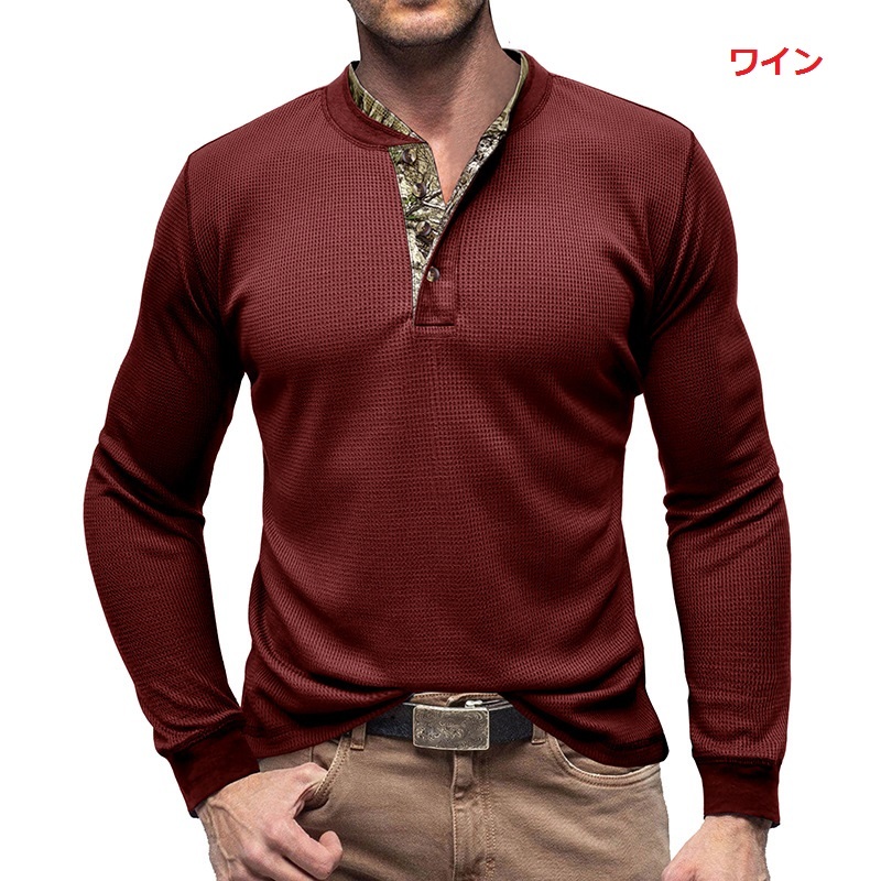 ポロシャツ メンズ 長袖 ゴルフシャツ ゴルフウェア Tシャツ スポーツシャツ ビジネス シャツ　カットソー S~2XL 8色選択可_画像7