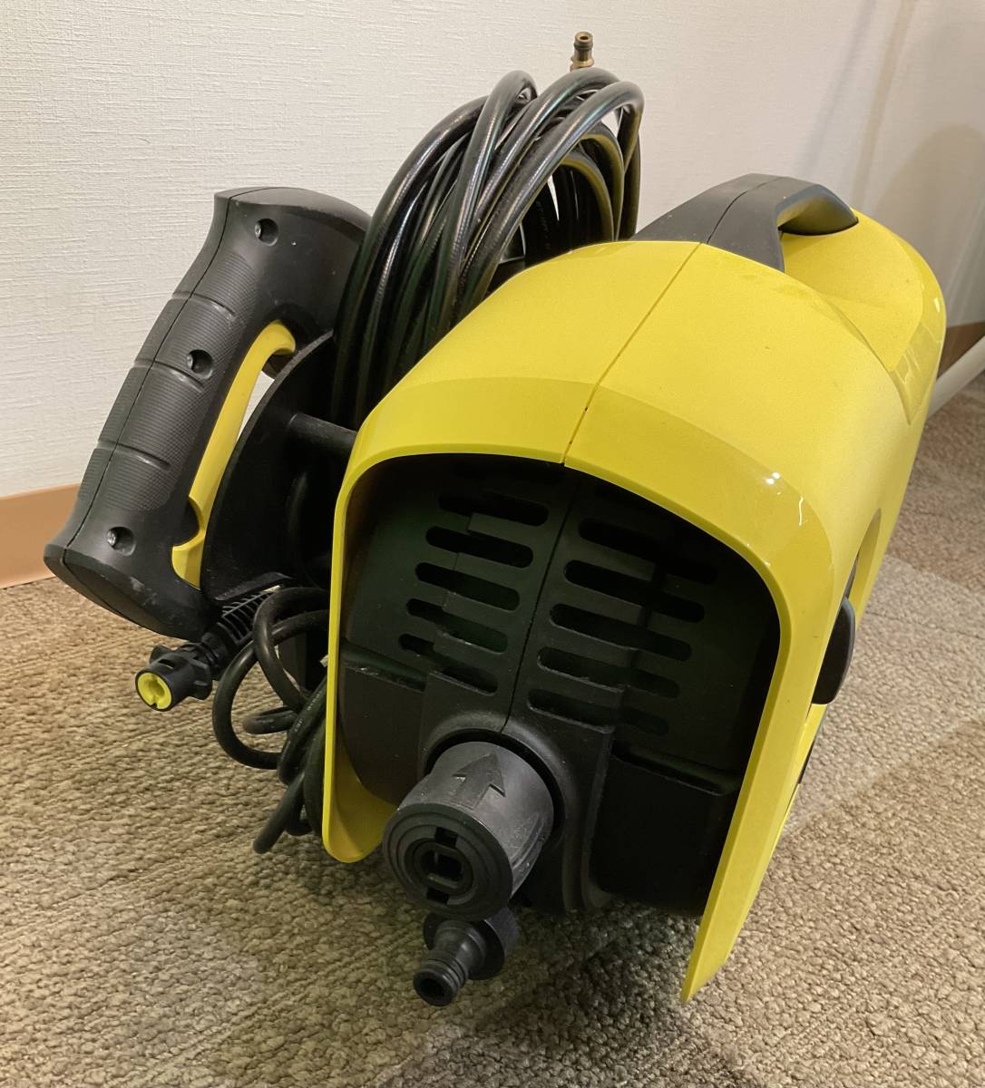 【4683 1116】中古品！KARCHER ケルヒャー 高圧洗浄機 静音モデル K2 サイレント_画像8