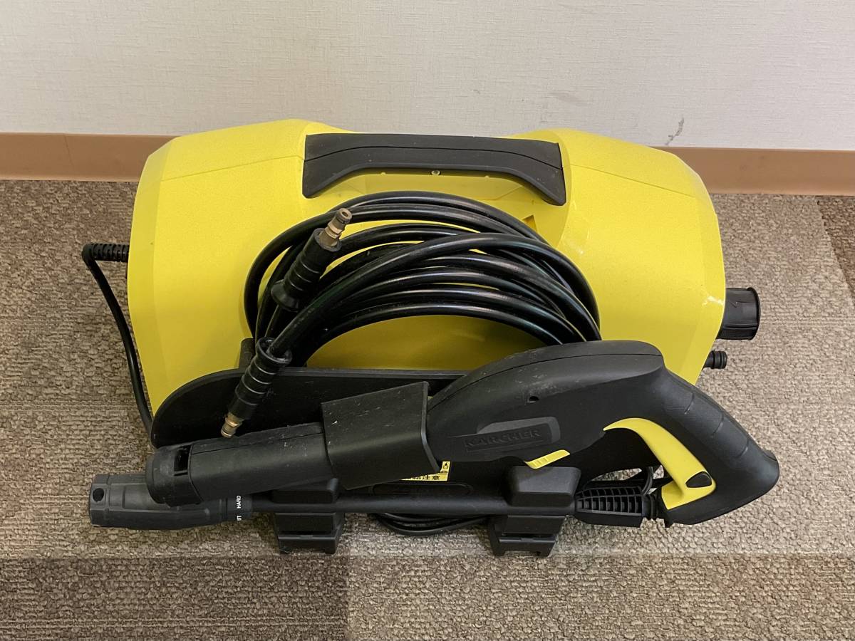 【4683 1116】中古品！KARCHER ケルヒャー 高圧洗浄機 静音モデル K2 サイレント_画像1