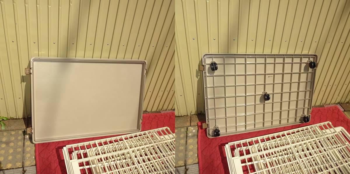  Iris o-yamap багажный 810 на крыше установлен + складной домашнее животное tray комплект маленький размер собака ~ для средних собак б/у 