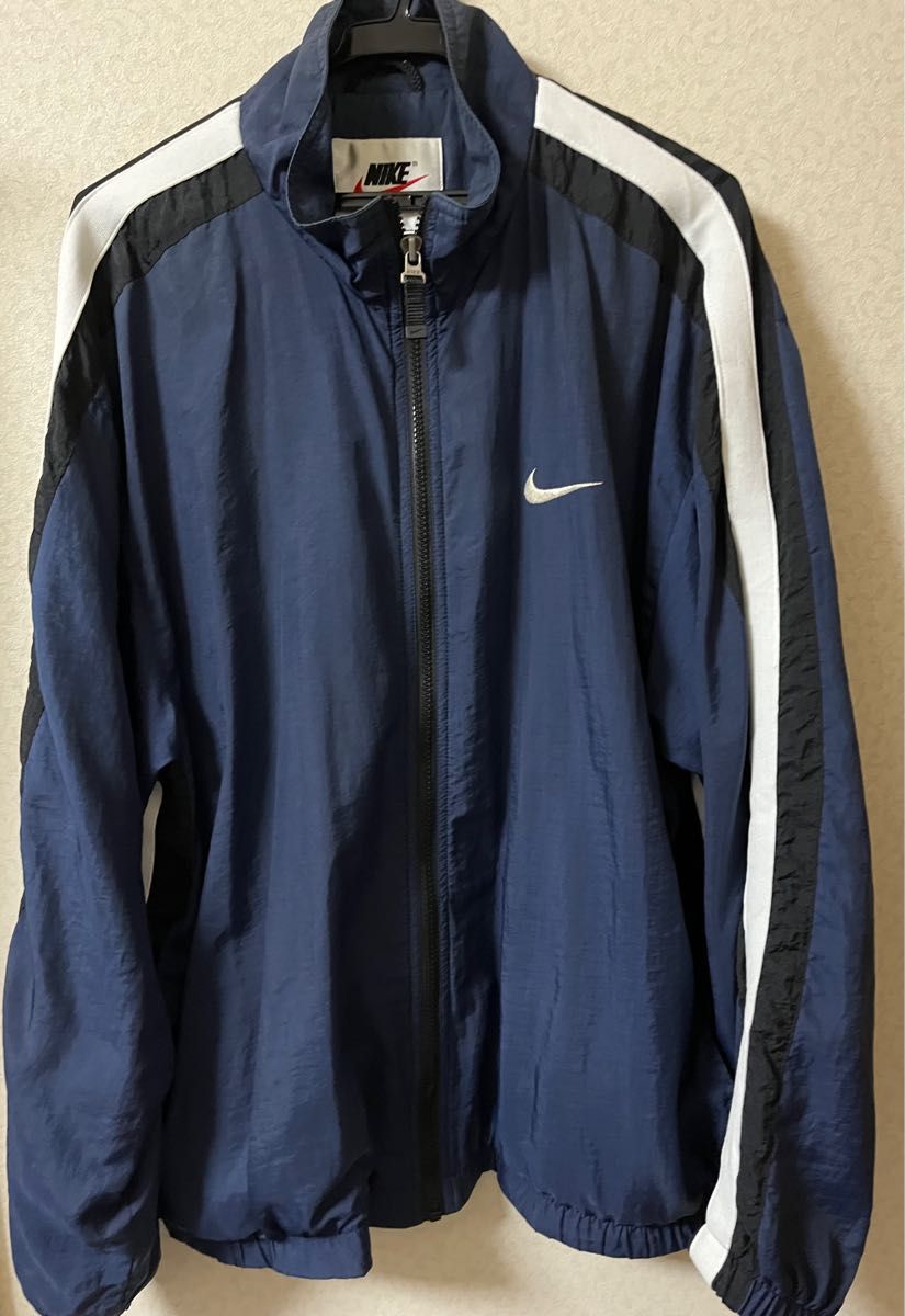 80s　NIKE　ナイキ　メンズ　XL  ビンテージ　ウインドブレーカー