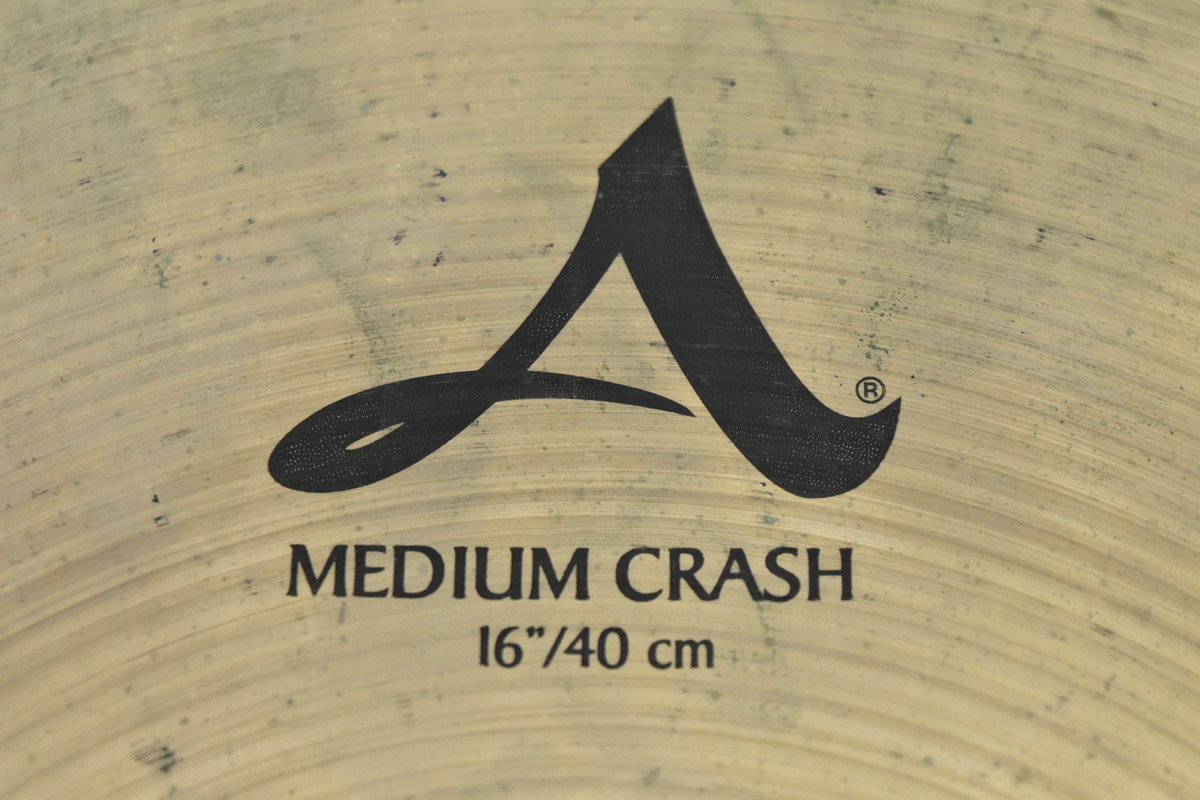 Zildjian/ジルジャン クラッシュシンバル MEDIUM CRASH 16インチ_画像3