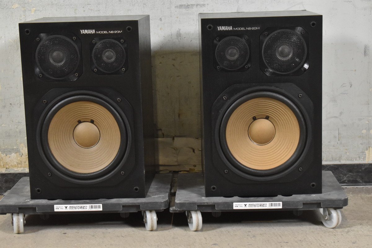 独特の素材 YAMAHA ヤマハ NS-20M ペア スピーカー スピーカー