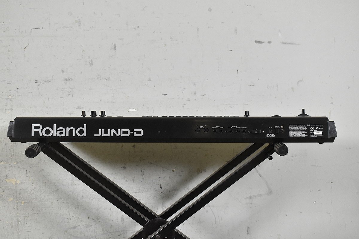Roland/ローランド シンセサイザー JUNO-D【ジャンク品】_画像6