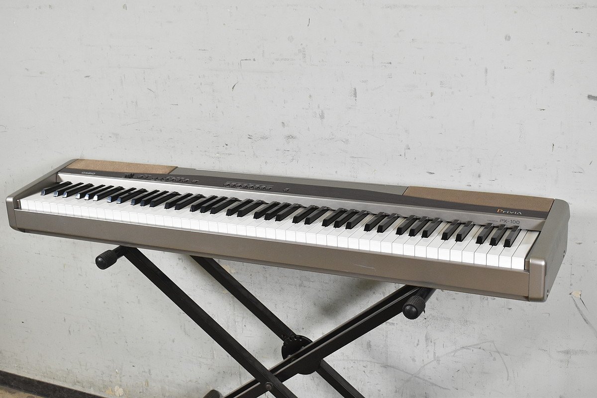 CASIO/カシオ 電子ピアノ Privia PX-100 '05年製(カシオ)|売買された