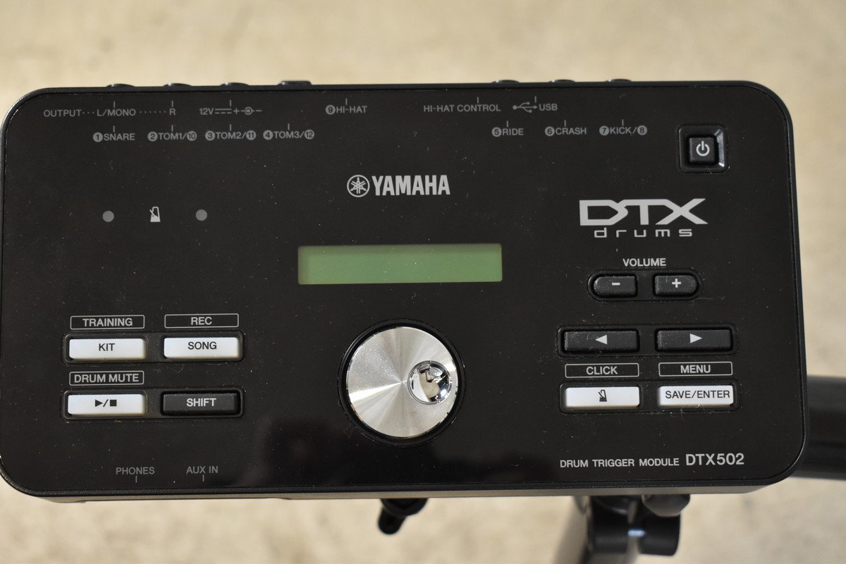 YAMAHA/ヤマハ 電子ドラム DTX502K_画像6