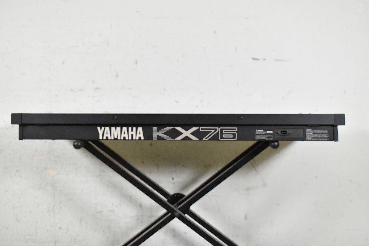 YAMAHA/ヤマハ MIDIキーボード KX76【現状渡し品】_画像6