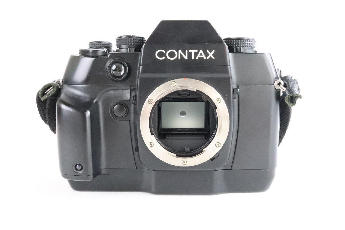 Contax コンタックス AX 一眼レフフィルムカメラ ボディ★F_画像2