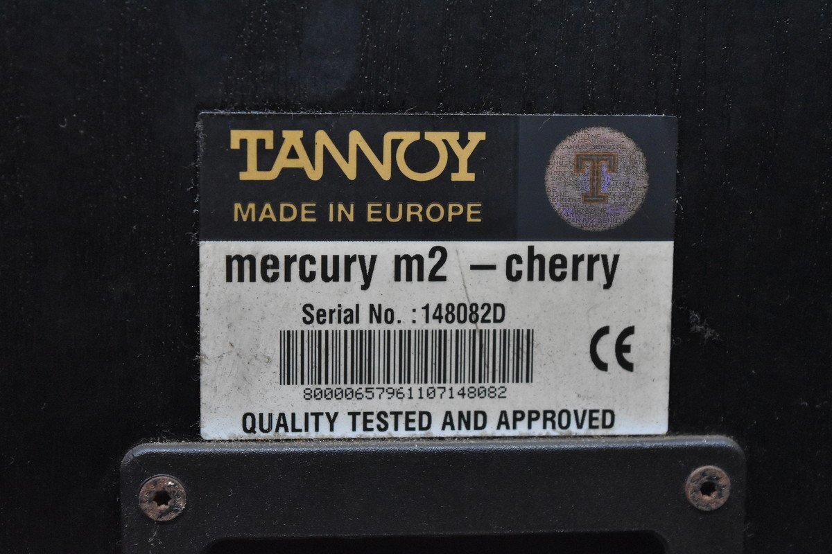 TANNOY/タンノイ スピーカーペア mercury m2_画像8