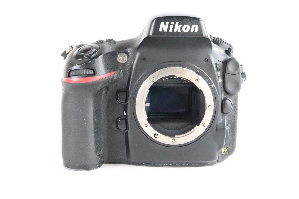 Nikon ニコン D800E デジタル一眼レフカメラ ボディ MB-D12付【ジャンク品】★F_画像2