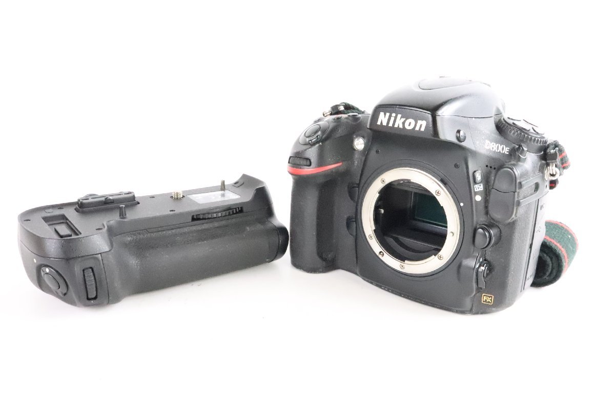 Nikon ニコン D800E デジタル一眼レフカメラ ボディ MB-D12付【ジャンク品】★F_画像1