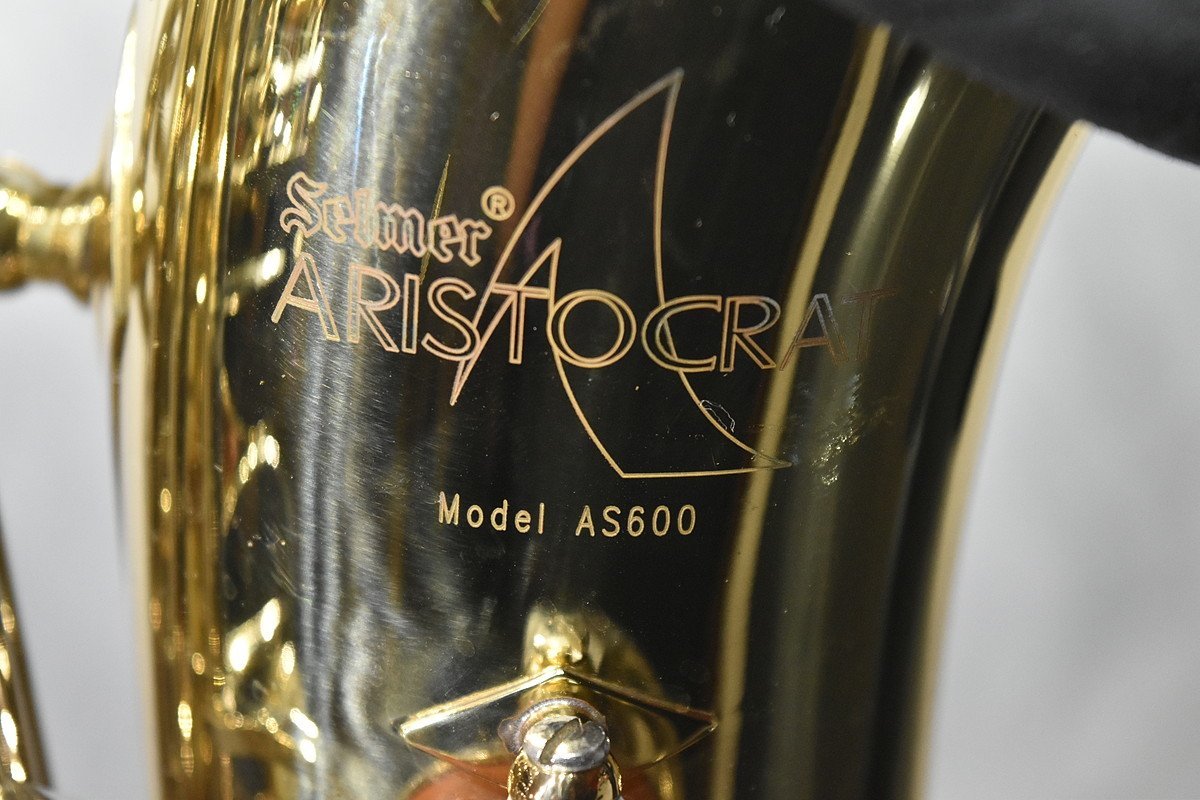 SELMER/セルマー アルトサックス ARISTCRAT Model AS600_画像2