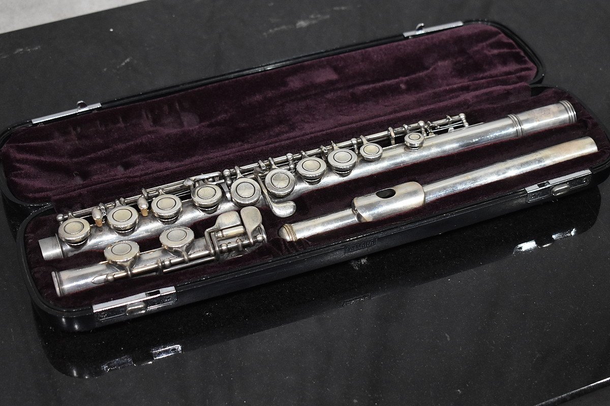 YAMAHA/ヤマハ フルート YFL-31 ☆Eメカ ケース付属(フルート)|売買