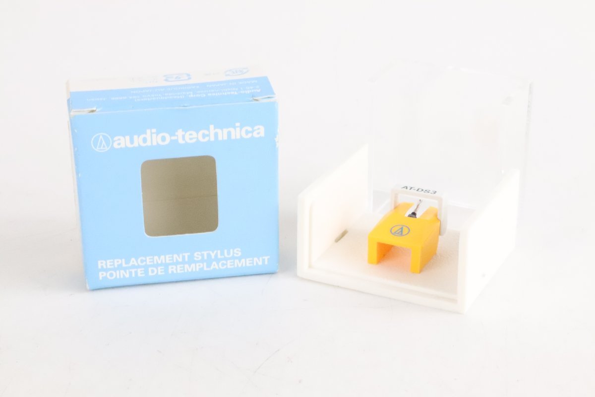 audio-technica オーディオテクニカ ATN-DS3 レコード針 オーディオ【現状渡し品】★F_画像1
