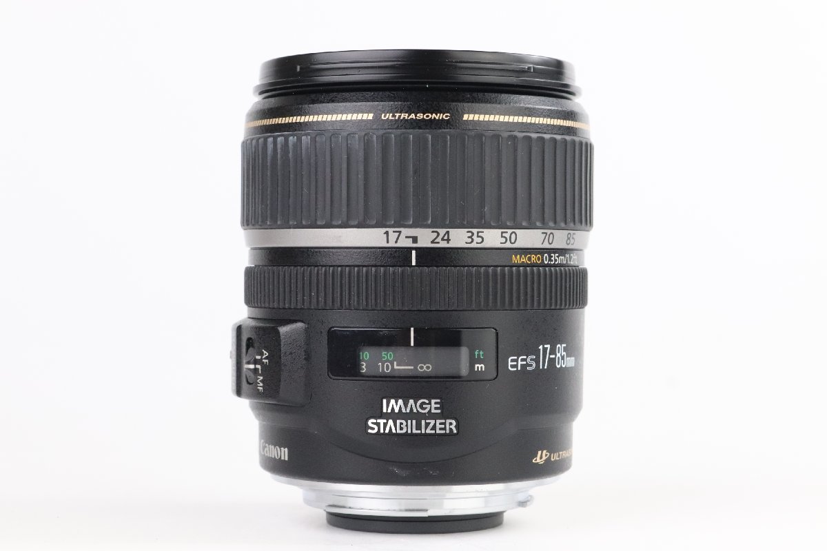 Canon キャノン Zoom Lens EF-S 17-85mm 4-5.6 IS USM レンズ 一眼レフ カメラ【ジャンク品】★F_画像3
