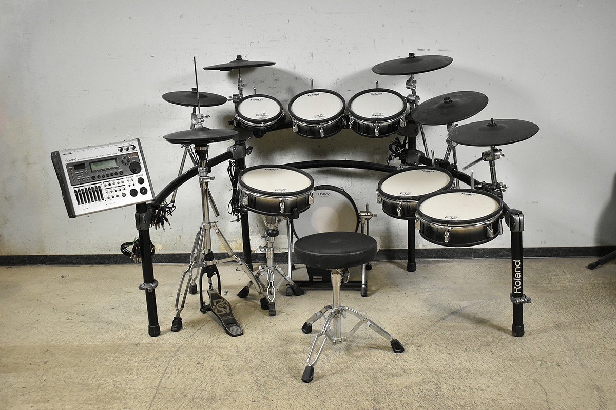 Roland/ローランド 電子ドラム TD-20 V-Drums【難あり品】_画像6