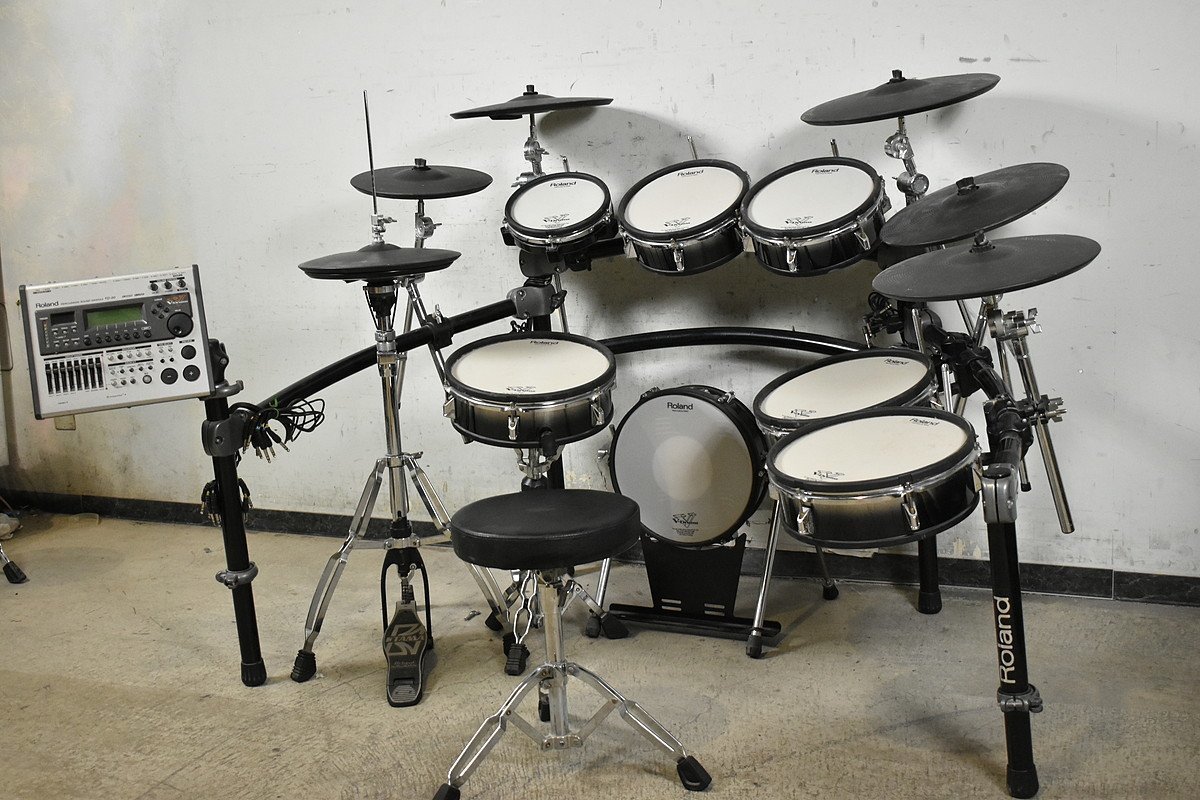 Roland/ローランド 電子ドラム TD-20 V-Drums【難あり品】_画像1