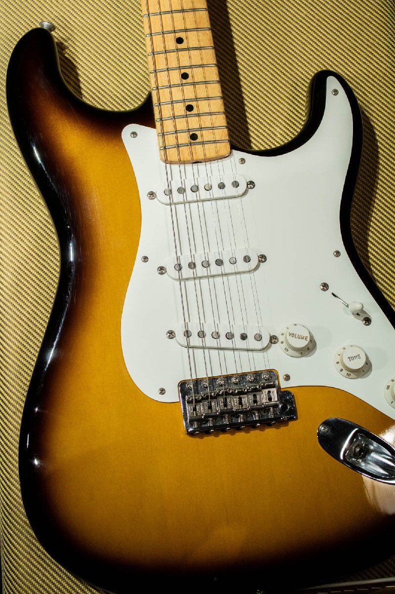 ♪Fender American Vintage '56 Stratocaster アメビン 56ストラト フェンダーUSA☆D 1123_画像1