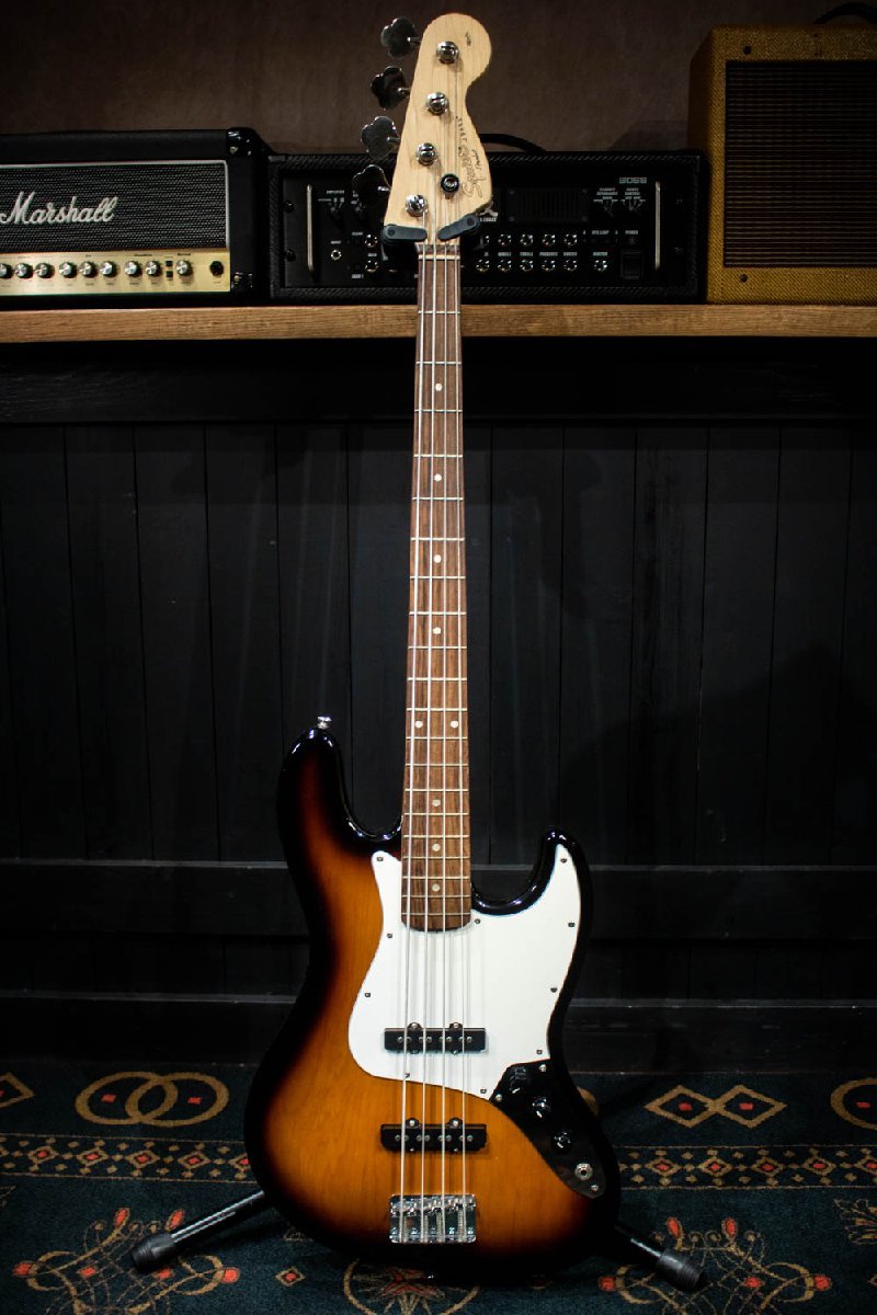 ♪Squier by Fender Affinity Series Jazz Bass スクワイアー ジャズベース エレキベース☆D 1116_画像1