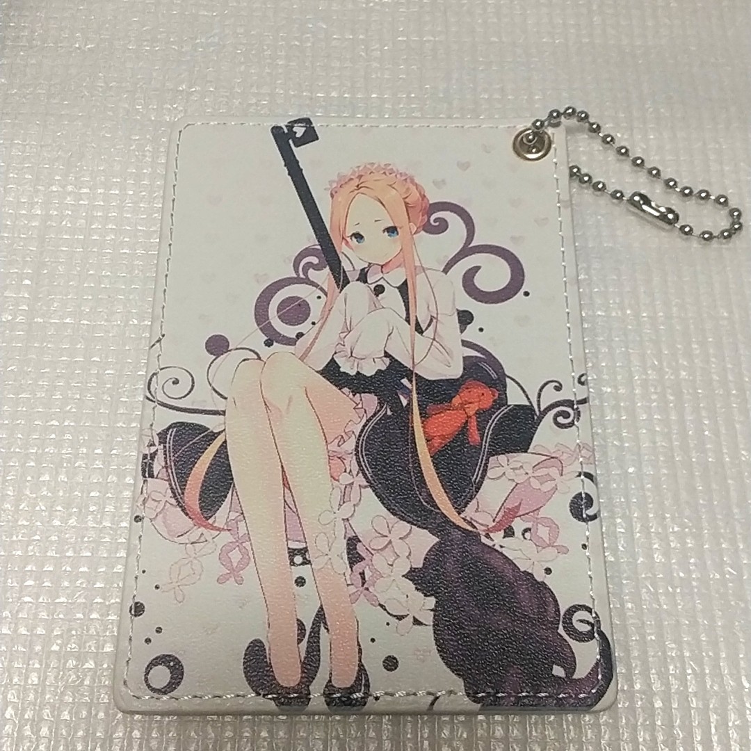 Fate / Grand Order FGO アビゲイル メイド パスケース 同人 C96 コミケ 玖条イチソ 未使用品_画像1