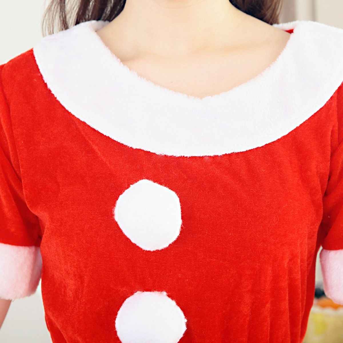 サンタ コスプレ サンタコス クリスマス 仮装 かわいい セクシー ワンピース