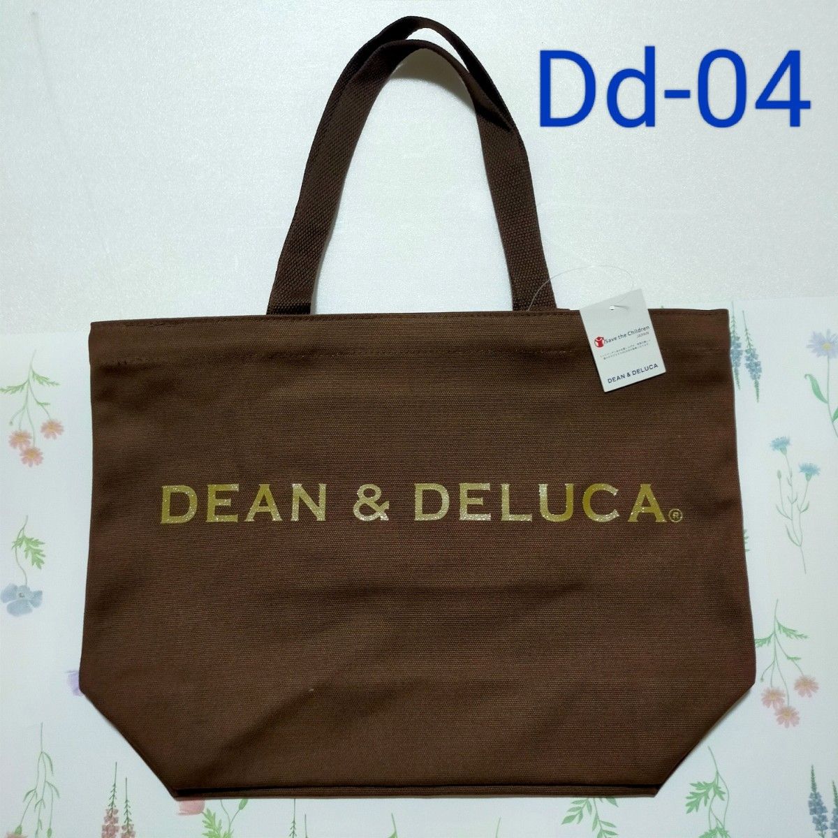 DEAN & DELUCA　トートバッグ　Lサイズ ディーン&デルーカ