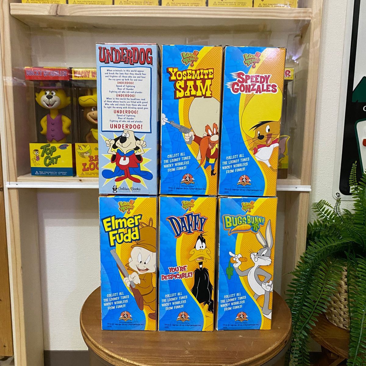 FUNKO WACKY WOBBLER ファンコ ワッキーワブラー ボビングヘッド FUNKO WACKY WOBBLER ファンコ ワッキーワブラー ボビングヘッド