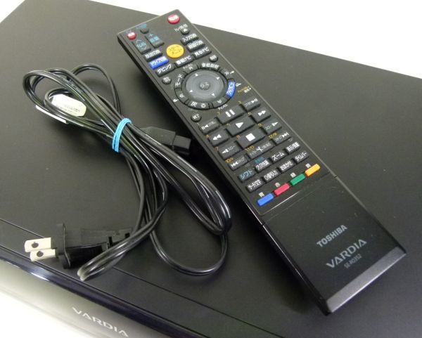 [IM] ジャンク TOSHIBA HDDレコーダー 東芝 HDD＆DVDビデオレコーダー VARDIA RD-E305K 2010年製 リモコンの画像6