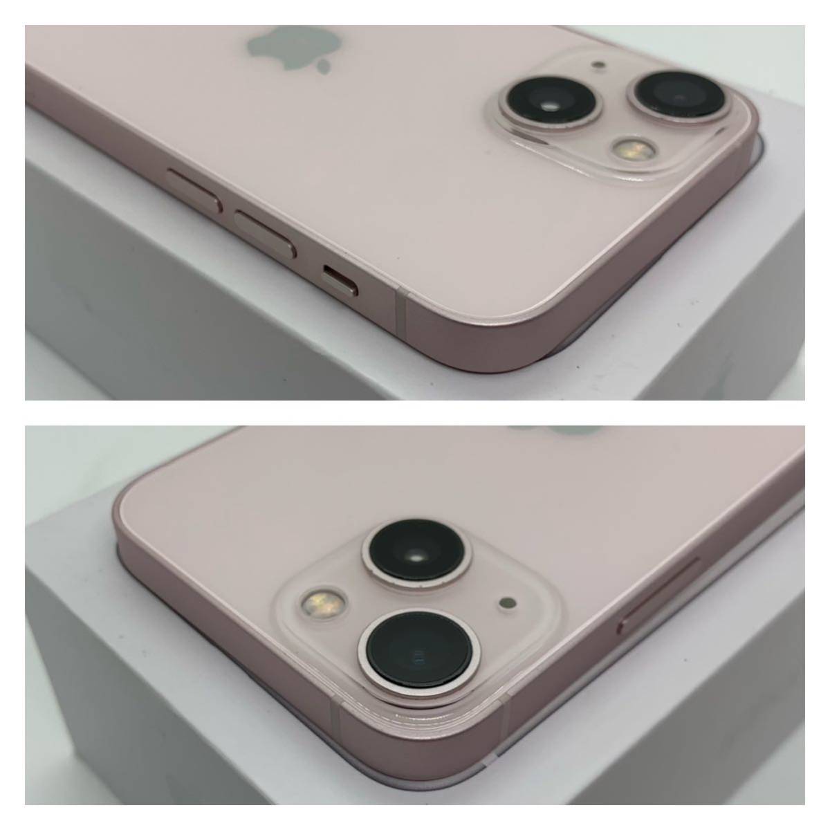 【A上美品】iPhone 13 mini ピンク 256GB SIMフリー 本体（23294）
