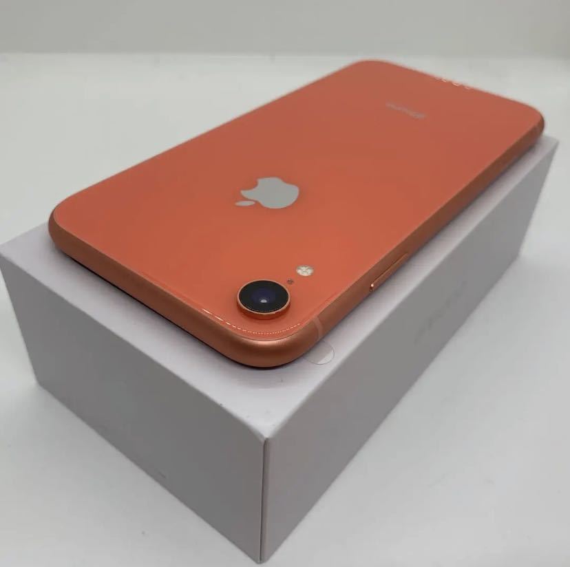 新品】iPhone XR Coral 64 GB SIMフリー 本体(74372)|Yahoo!フリマ