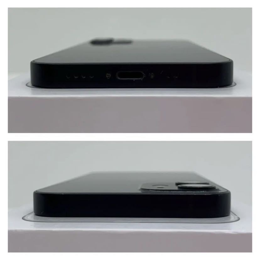 B美品】iPhone 12 mini ブラック 128GB SIMフリー 本体（95749