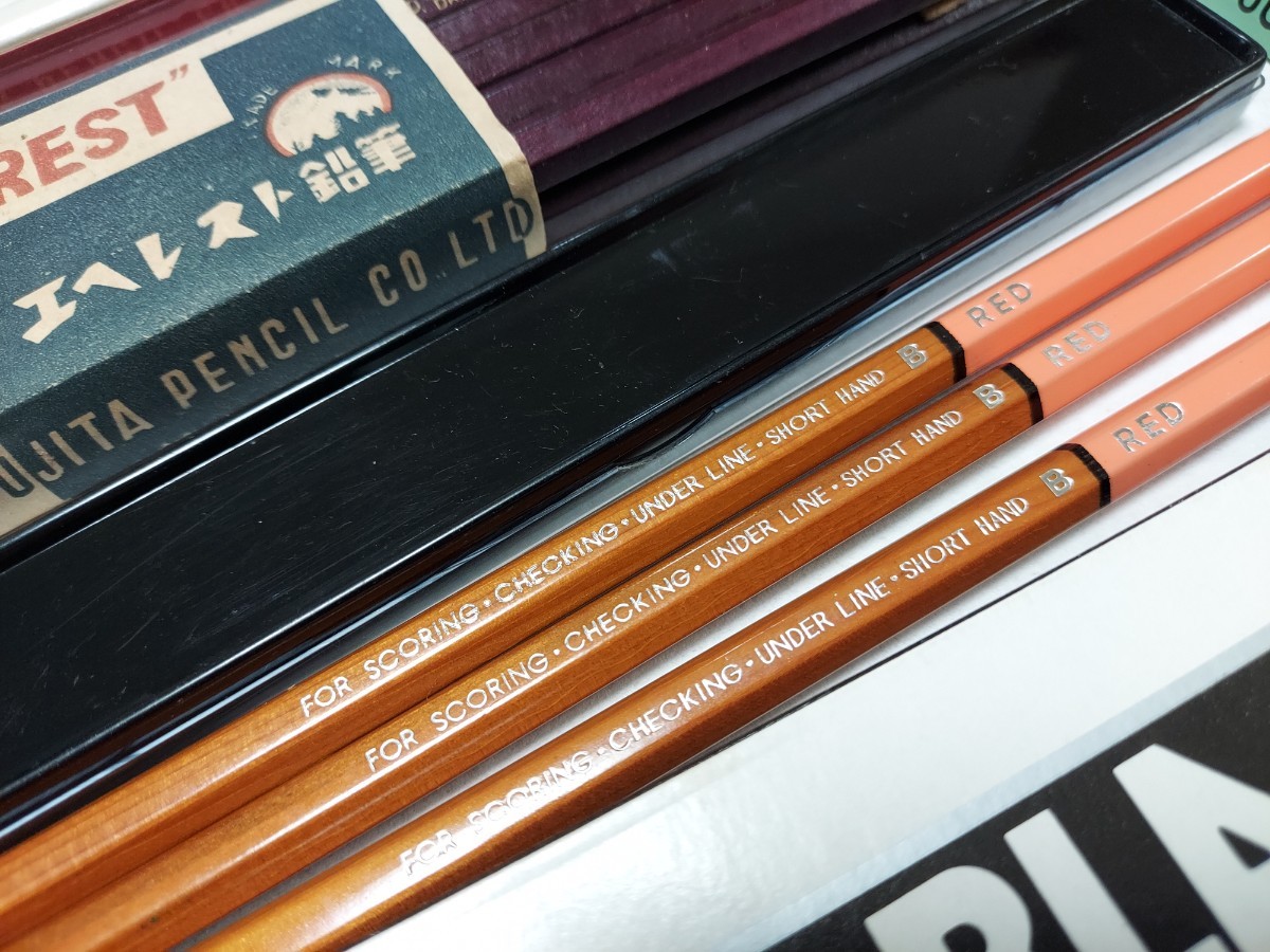 レトロ鉛筆、廃盤鉛筆、昭和レトロ鉛筆、コーリン鉛筆など、7ダース以上の纏め売りです。_画像5