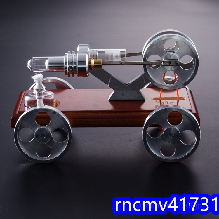 「81SHOP」 新品★ミニカー火力発電モデル実験機/模型/組立玩具/DIYプレゼント/金属/趣味/教育装置/科学実_画像1