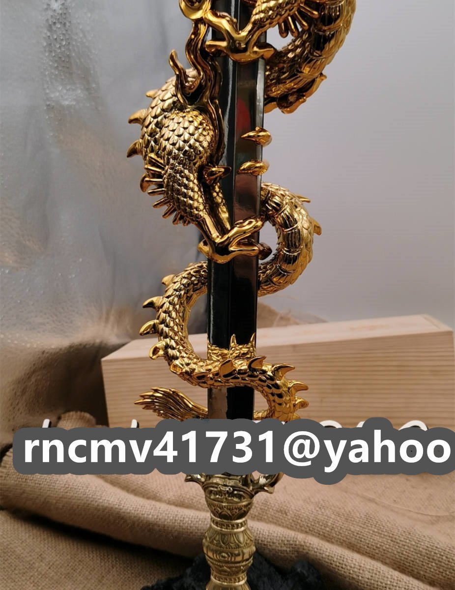 Bibian 比比昂- 「密教法具寺院仏具」極上品倶利伽羅龍王不動 Bibian 比比昂- 「密教法具寺院仏具」極上品倶利伽羅龍王不動